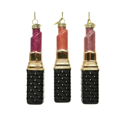 PENDENTE ROSSETTO VETRO 3ASS